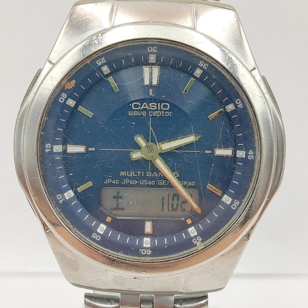 CASIO Casio Wave Ceptor WVA-M480 Cal.4709 Solar Watch | Japan