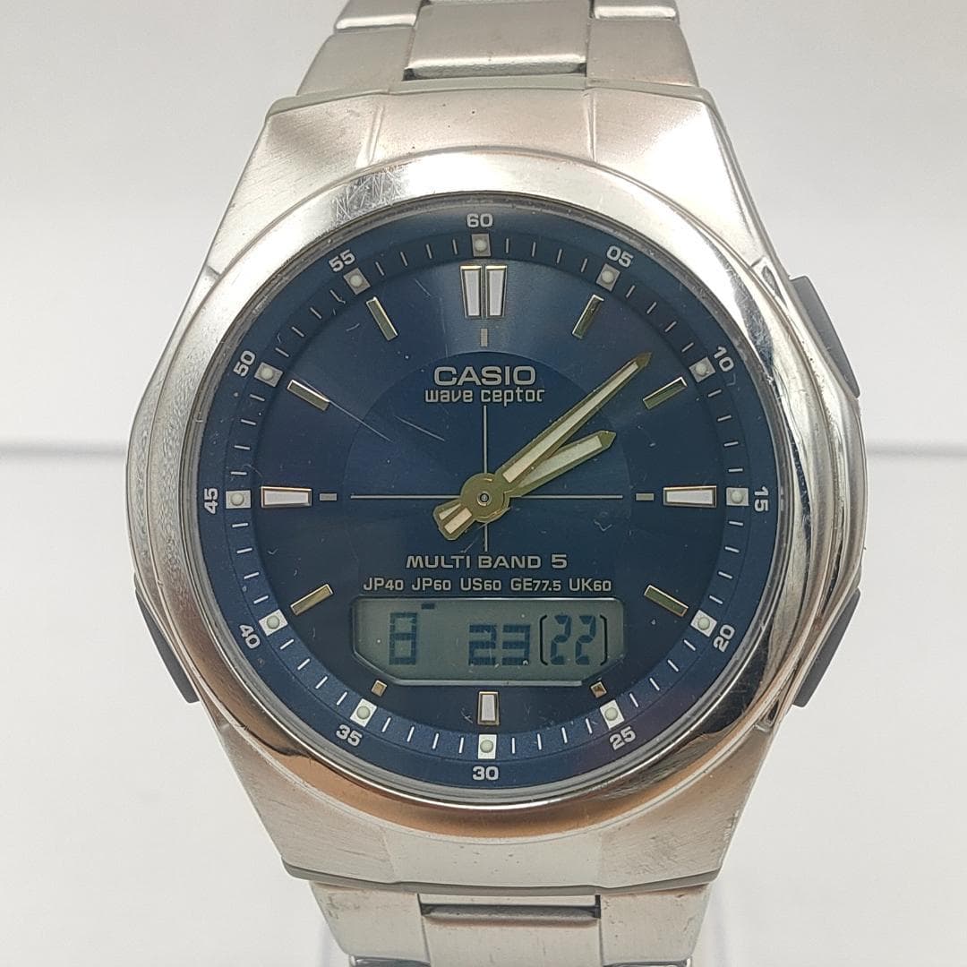 Casio Wave Ceptor Multi-Band 5 (WVA-M480) – As-Is/Solar | Japan - CASIO