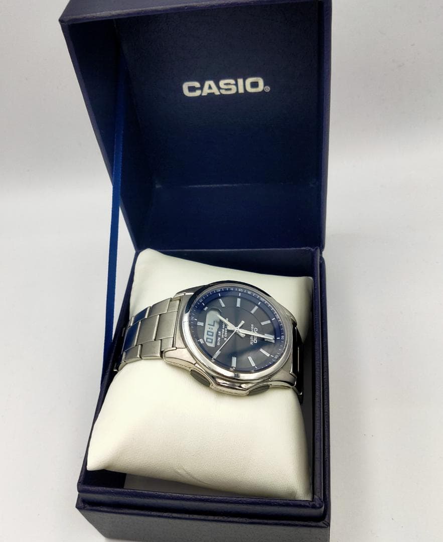 CASIO Casio Wave Ceptor WVA-M630 Module 5161 Tough Solar Radio Watch