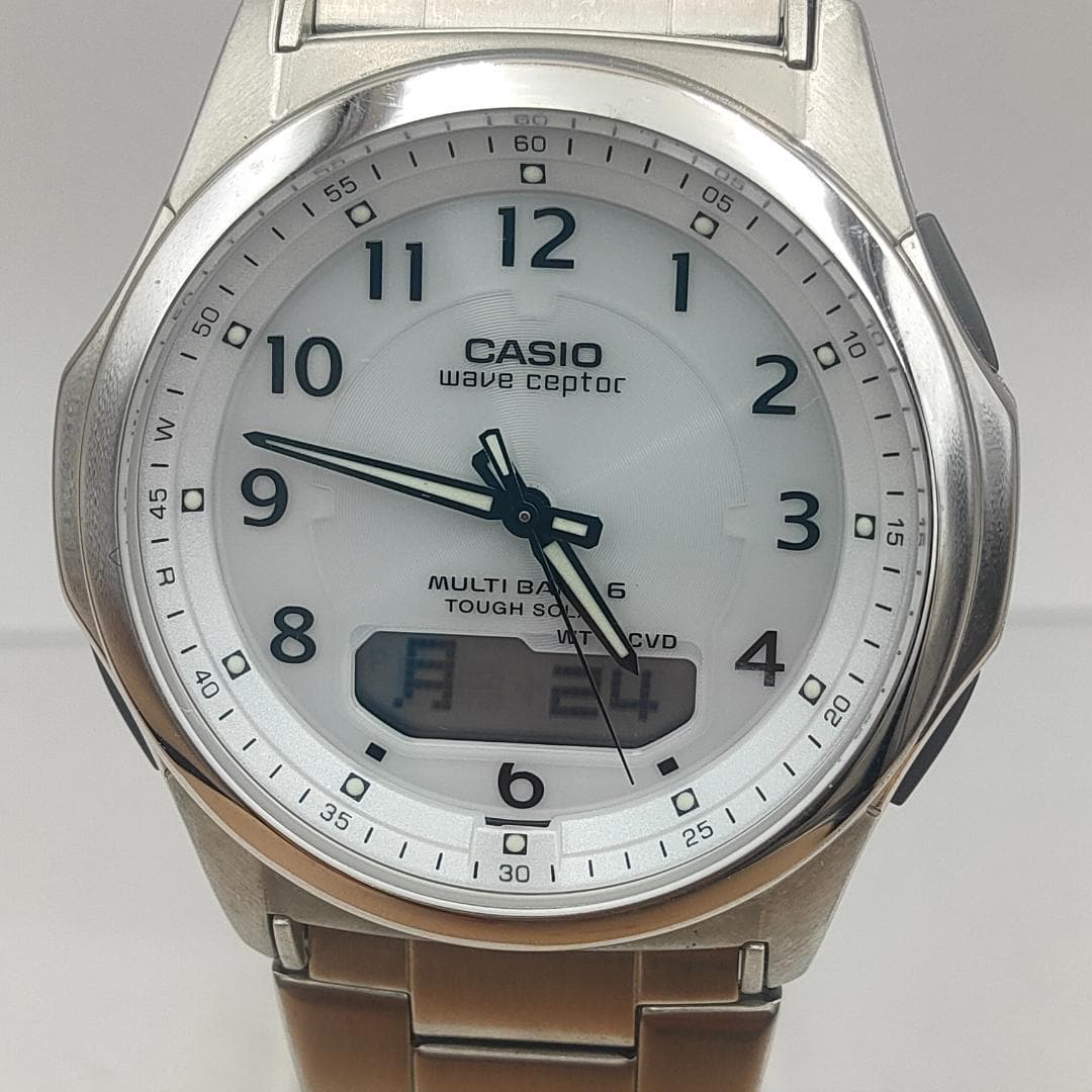 CASIO Casio Wave Ceptor WVA-M630 Multi Band 6 Tough Solar Watch
