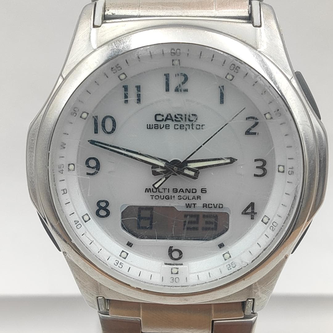 CASIO Casio Wave Ceptor WVA-M630 Multi Band 6 Tough Solar Watch – Scratched
