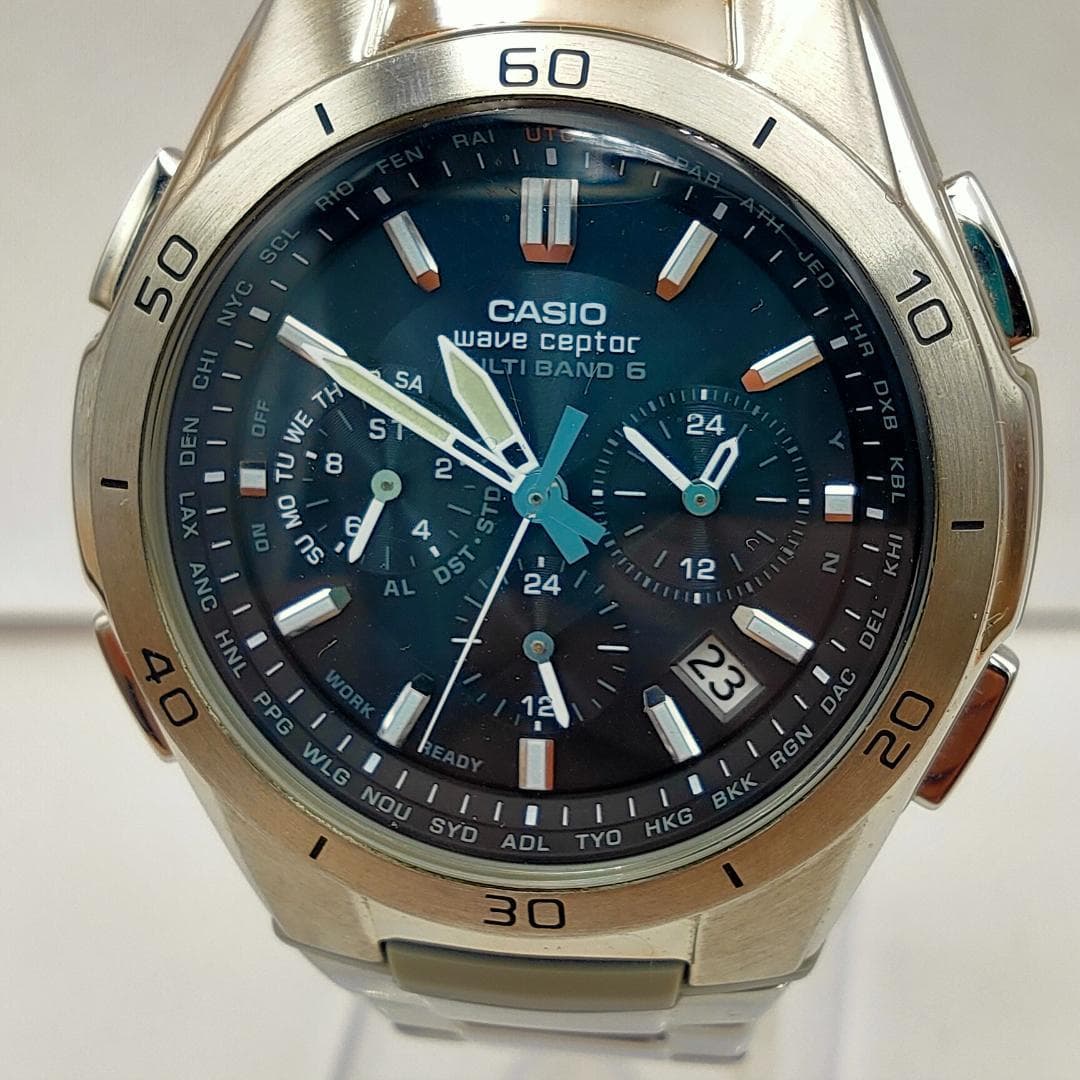 CASIO Casio Wave Ceptor WVQ-M410 Mod.5174 Solar Radio Controlled Watch | Japan
