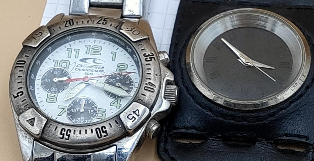 Chronotech Chronotech Quartz Battery Watch | Japan