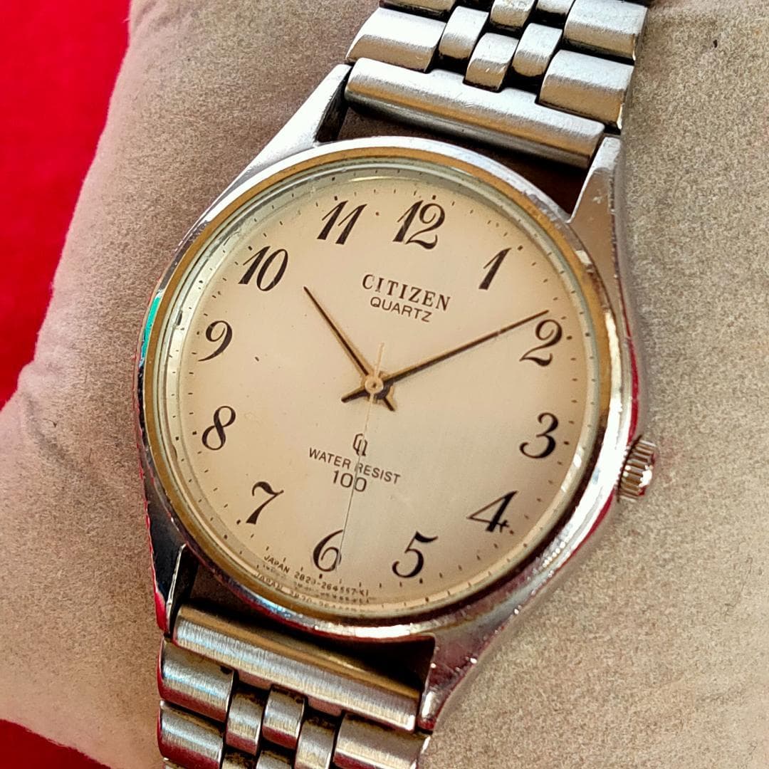 Citizen 283-262883 100M Water Resist Quartz Watch | Japan - Citizen