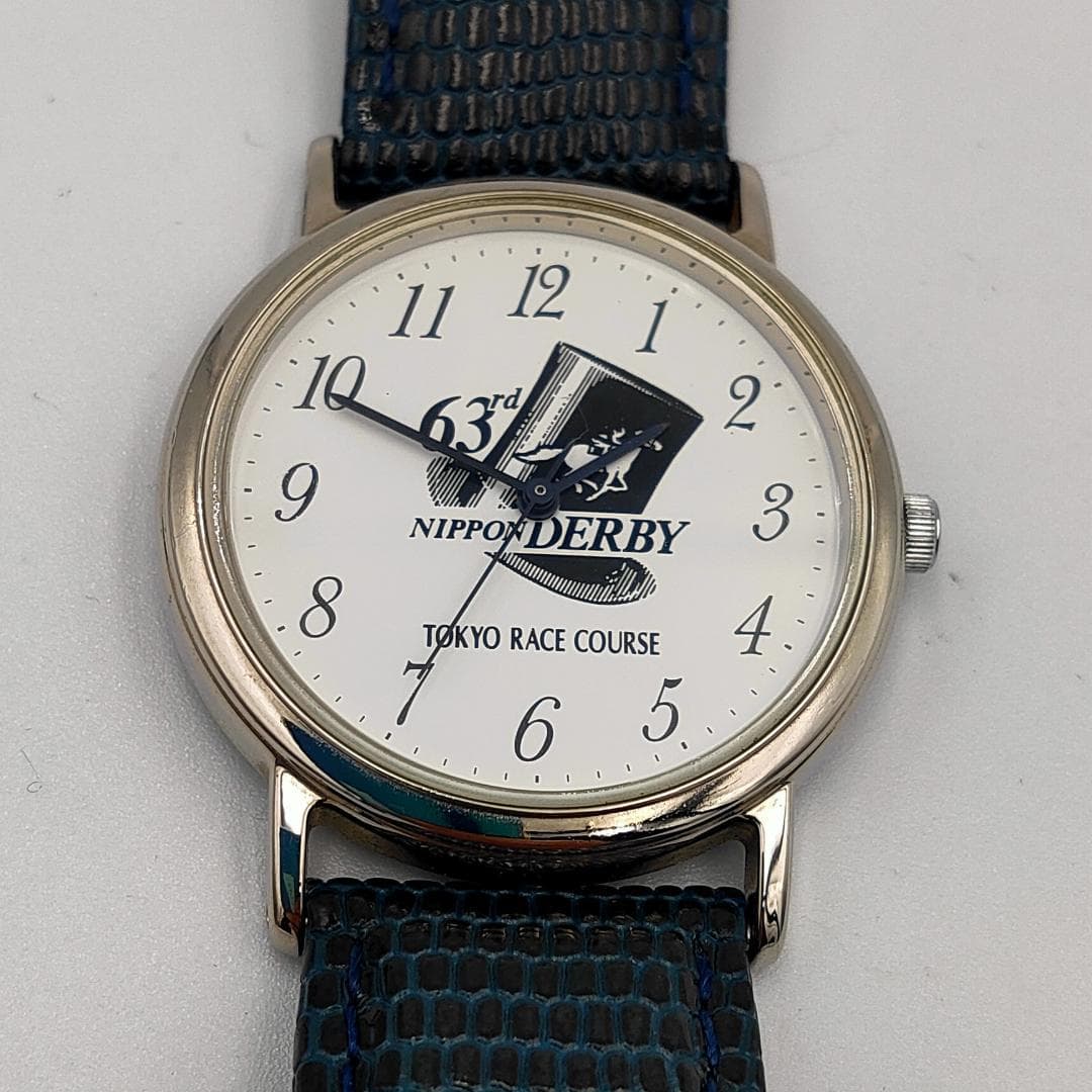 Citizen 63rd Nippon Derby JRA Commemorative Quartz Watch 6031-344413 | Japa - Citizen