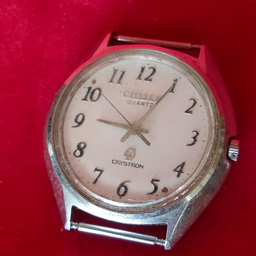 Citizen Citizen Crystron 4-960209 Y Quartz Watch Head Only | Japan