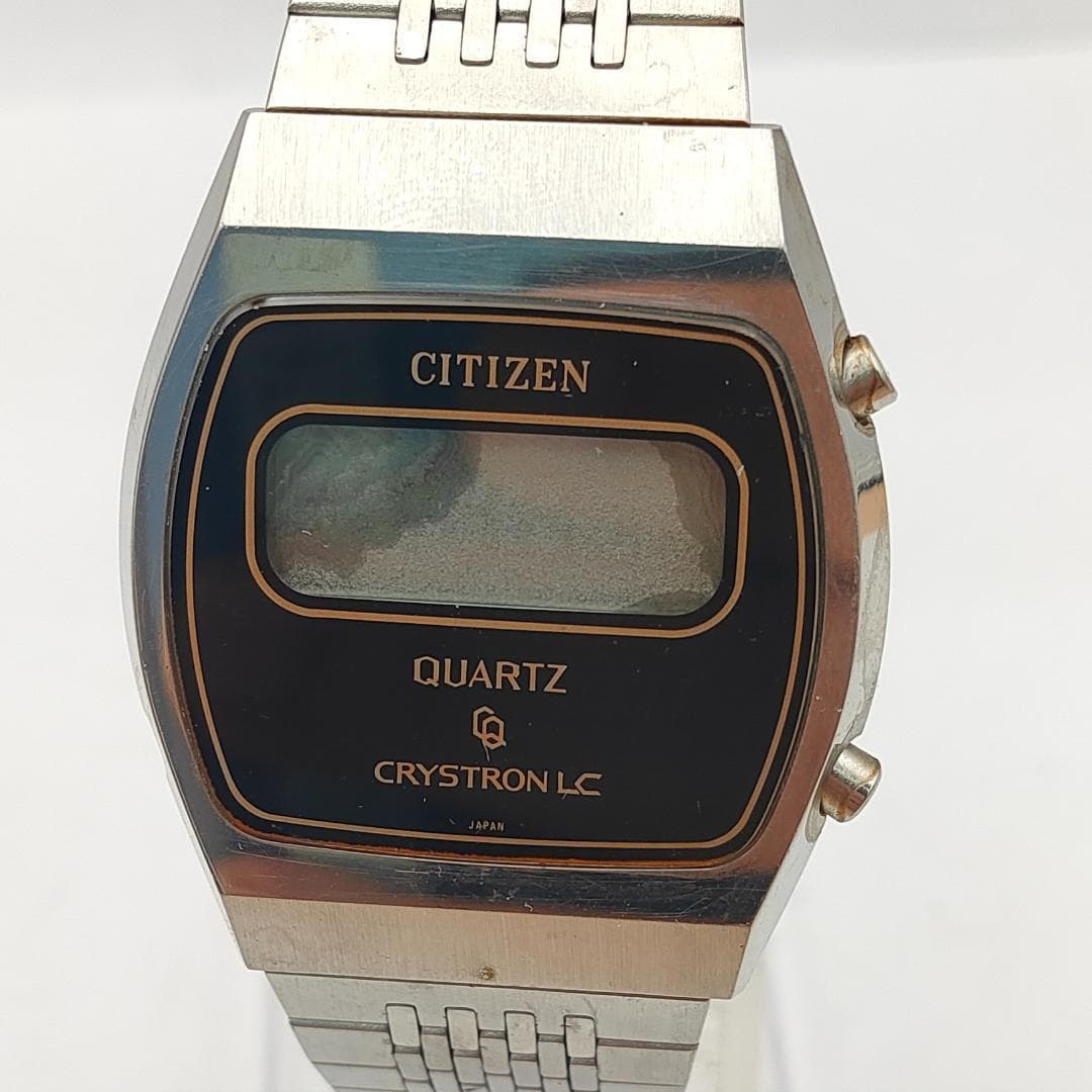 Citizen Citizen CRYSTRON LC 4-097572 K Vintage Digital Quartz Watch | Japan