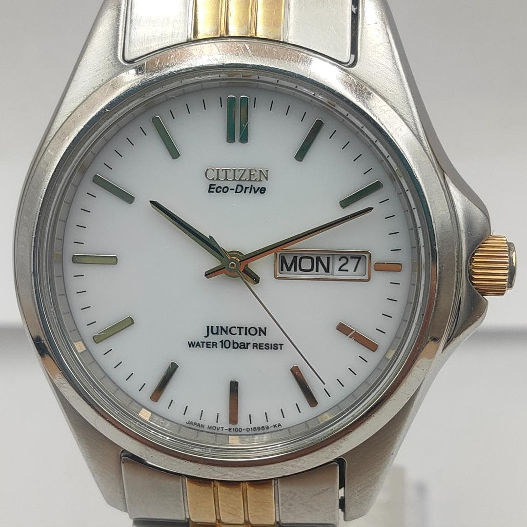 Citizen Citizen Eco-Drive Junction Day Date E100-S96371 Solar Watch