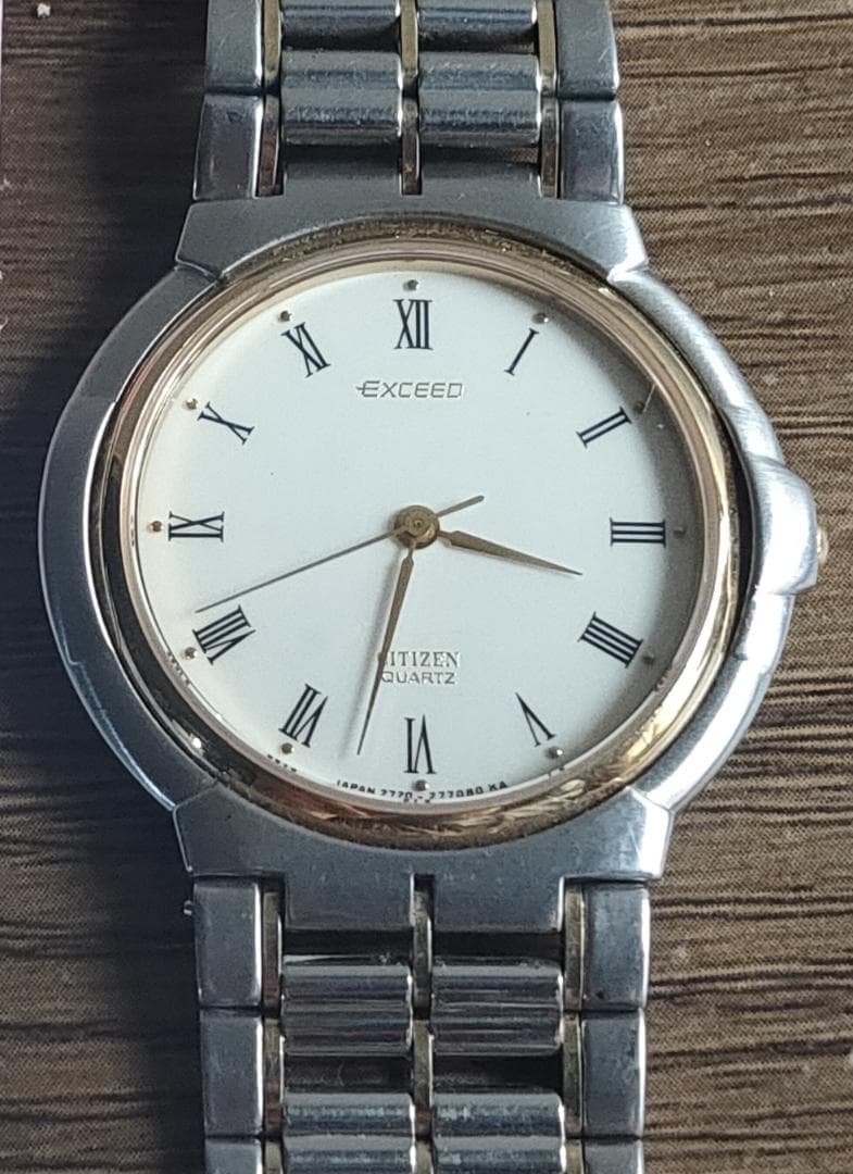 Citizen Exceed 2730-274032 Quartz Dress Watch | Japan - Citizen