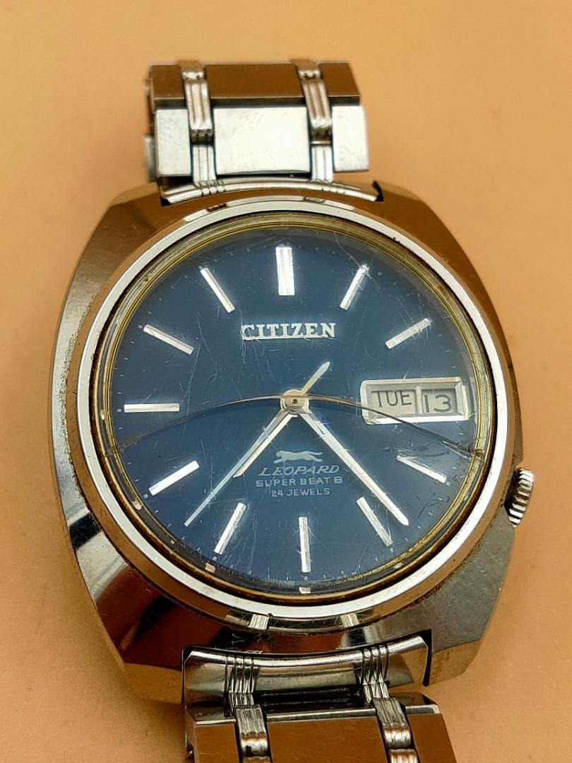 Citizen Citizen LEOPARD 4-770200TA Quartz Battery Watch | Japan