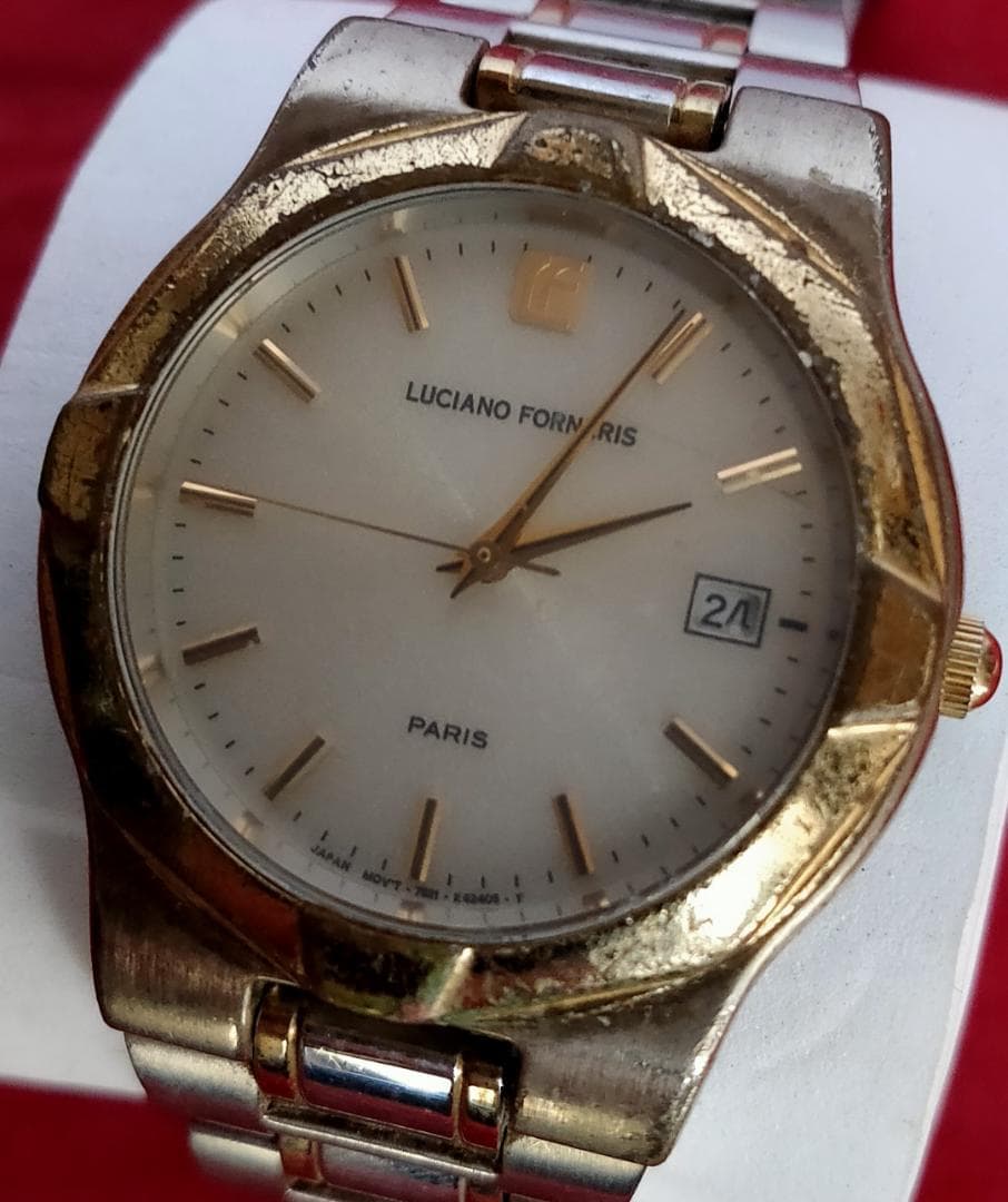 Citizen Citizen Luciano Forneris 7821-K13424 Eco-Drive Date Watch | Japan