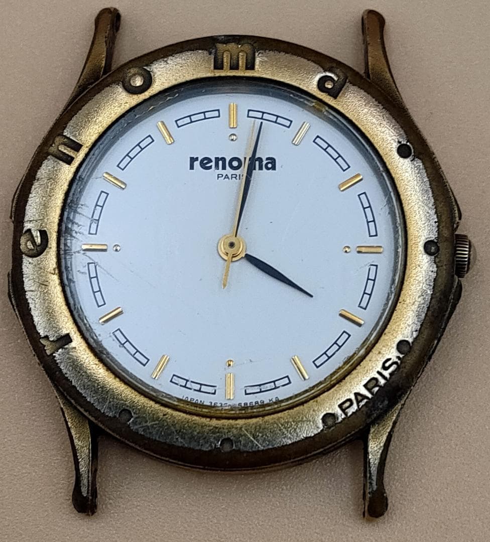 Citizen Citizen Renoma 3630-363671 Y Quartz Dress Watch | Japan