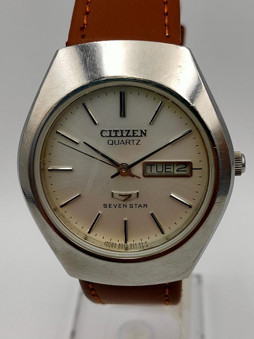 Citizen Citizen Seven Star 4-853610 TA Day-Date Quartz Watch | Japan