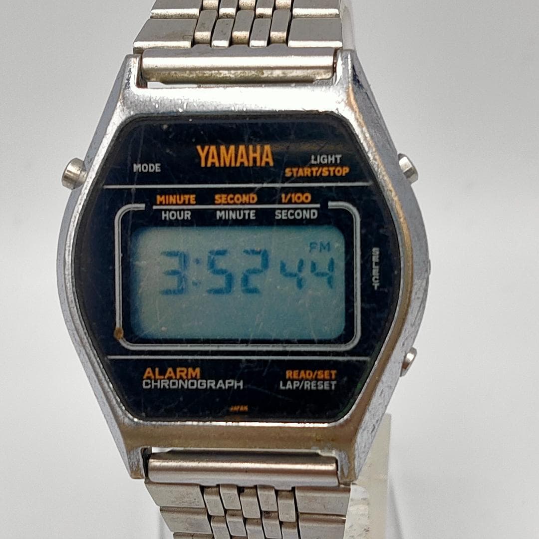 Yamaha x Citizen Vega 9428-390865 Digital Chronograph Watch | Japa - Citizen