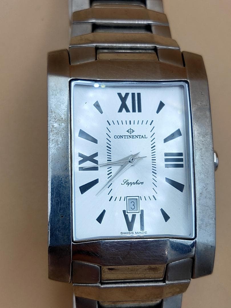 Continental Continental Sapphire 5573 Cal.5573 Quartz Battery Watch | Japan