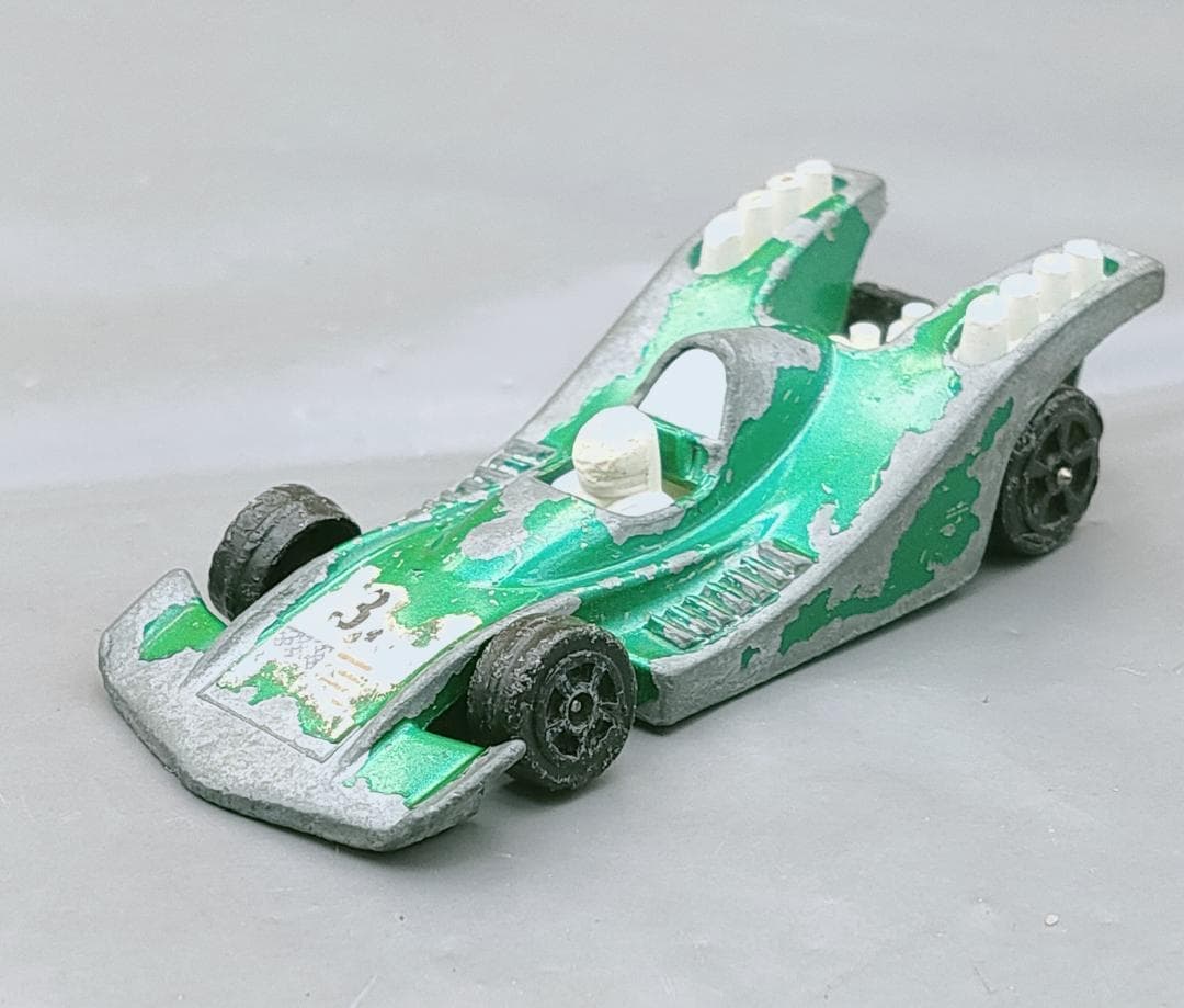 CORGI Vintage Corgi Juniors Grand Prix Racer F1 Diecast Toy Car Made in Great Britain