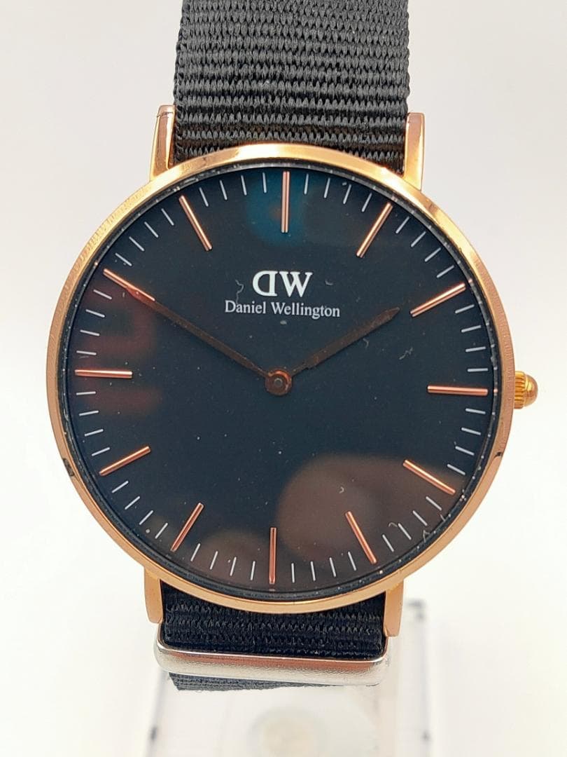 Daniel Wellington Daniel Wellington Classic G36R02 Black Dial Nylon Band Quartz Watch | Japan