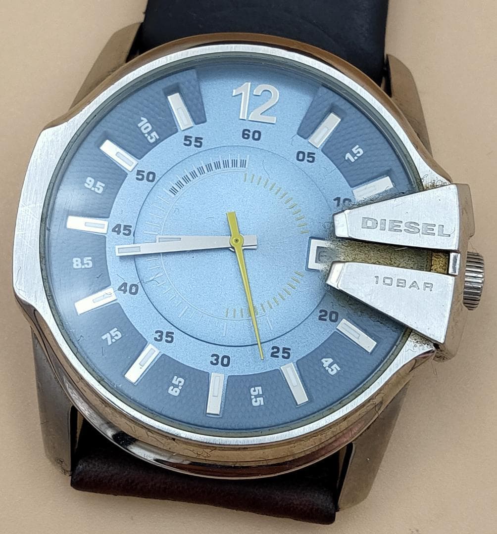 DIESEL DIESEL Master Cheif DZ-1399 Quartz Battery Watch | Japan