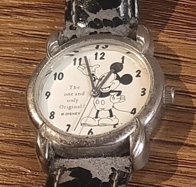 Disney Disney Time Concepts Mickey Mouse Character Watch