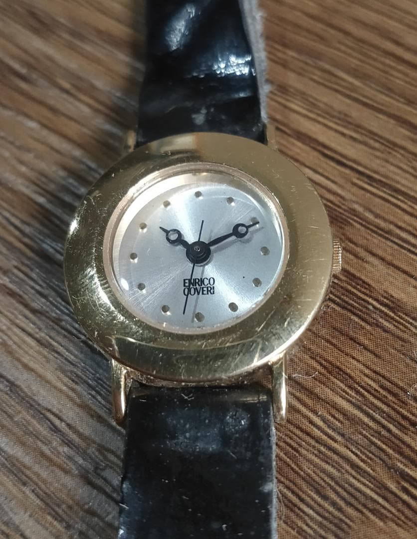 Enrico Coveri EC-009 Gold-Tone Ladies Dress Watch | Japan - ENRICO COVERI
