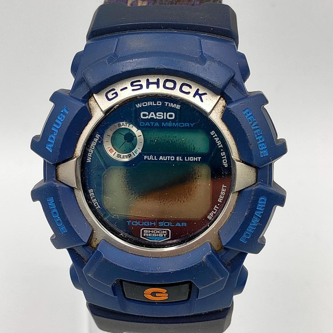 Casio G-Shock GL-170 Module 2594 Tough Solar Digital Watch | Japan - G-Shock