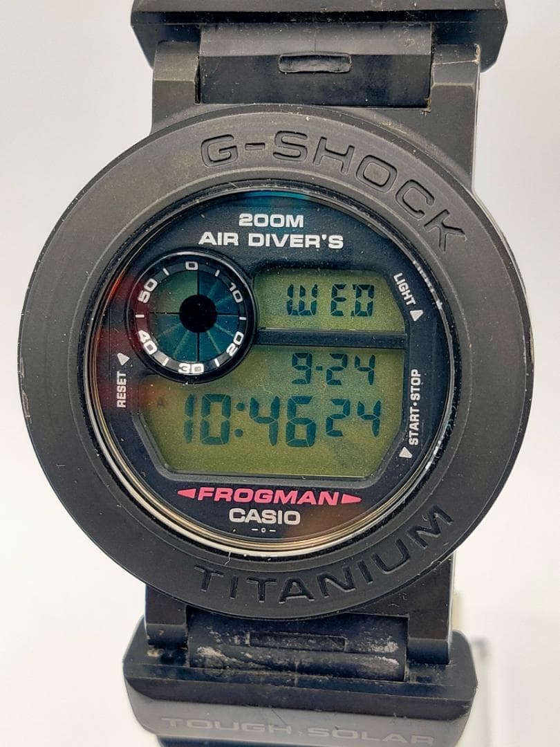 Casio G-Shock Frogman DW-8200 Mod.1294 Titanium Watch | Japan - G-Shock