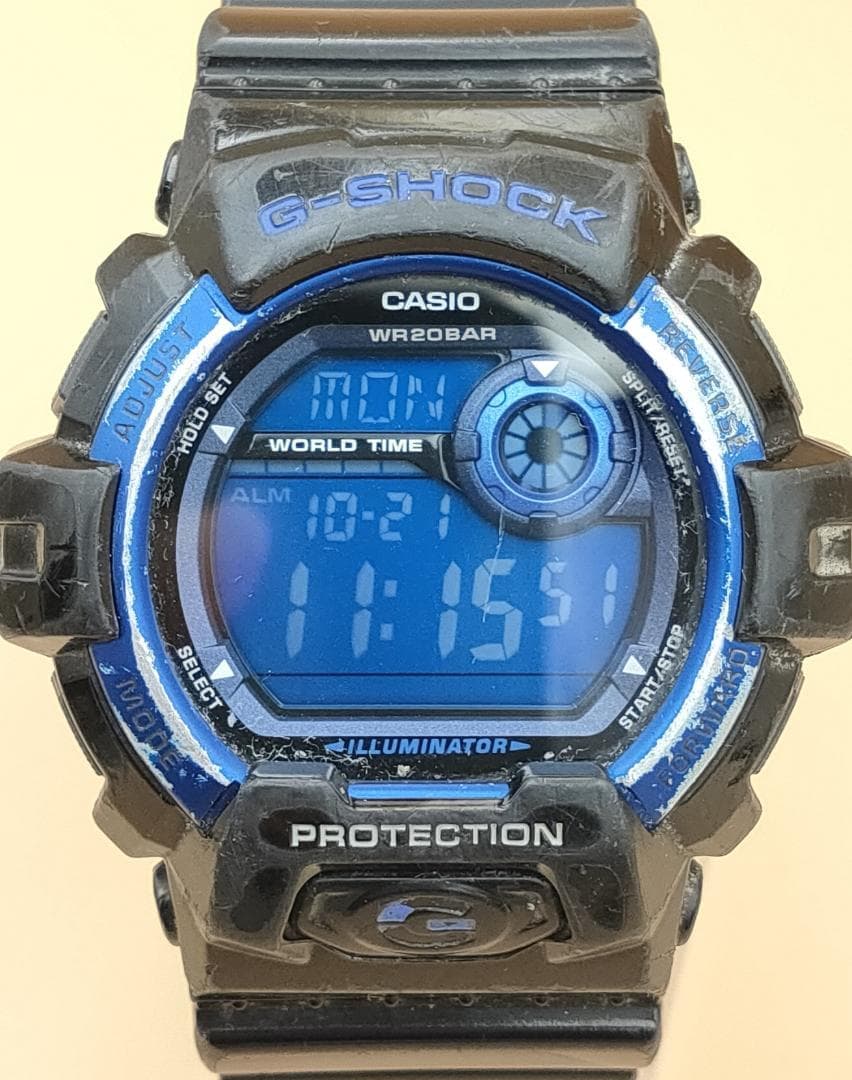 G-Shock G-Shock G-8900A Mod.3285 Quartz Battery Watch | Japan