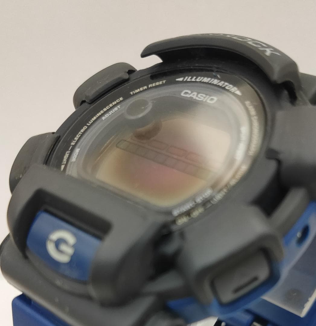 Casio G-Shock DW-003 Digital Watch Bezel Damage | Japan - G-Shock