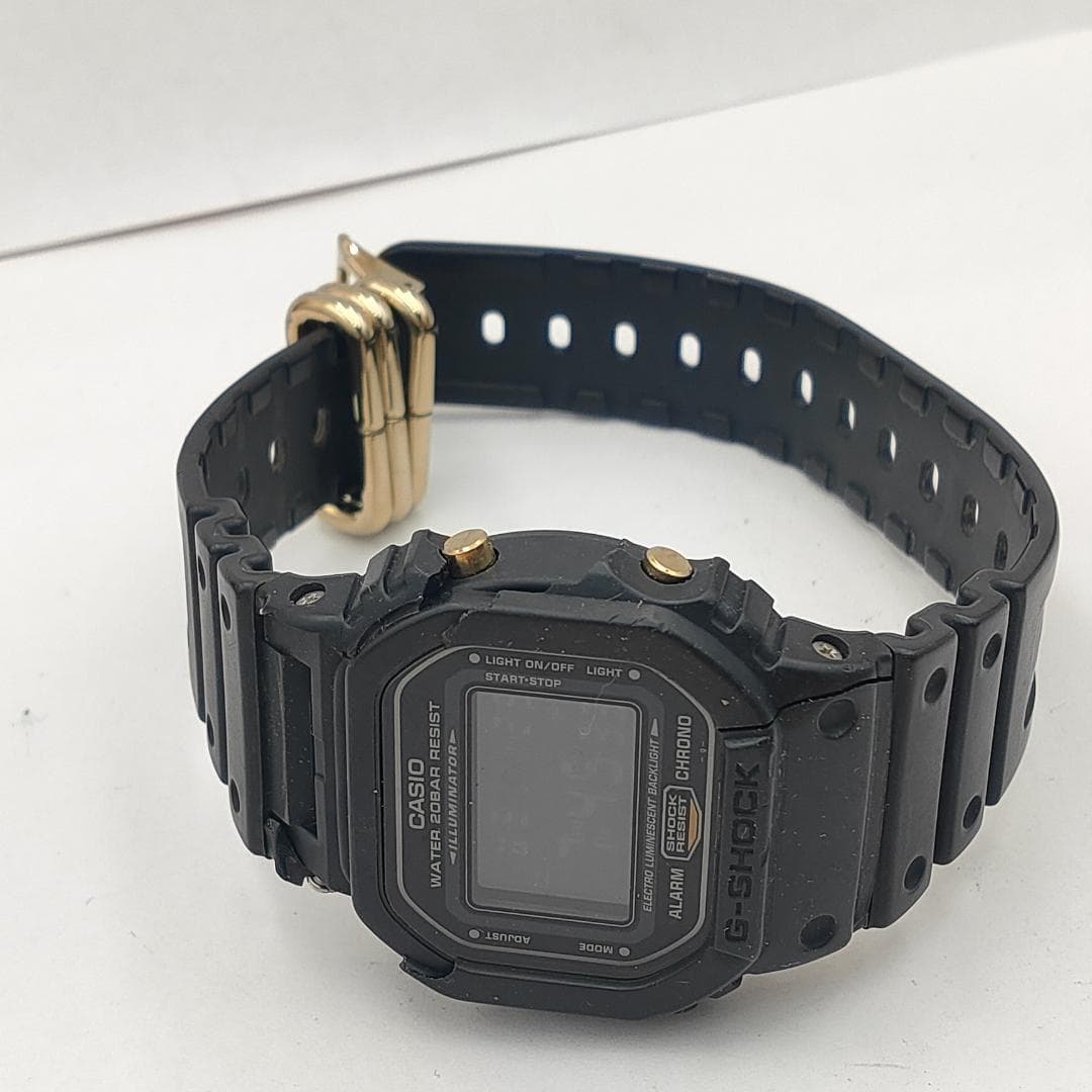 Casio G-Shock DW-5600RE-1 Red Eye Real Black Module 1545 Watch - G-Shock