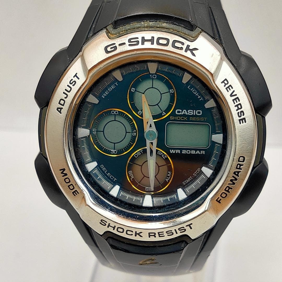 Casio G-SHOCK G-601 Ana-Digi Quartz Watch - G-Shock
