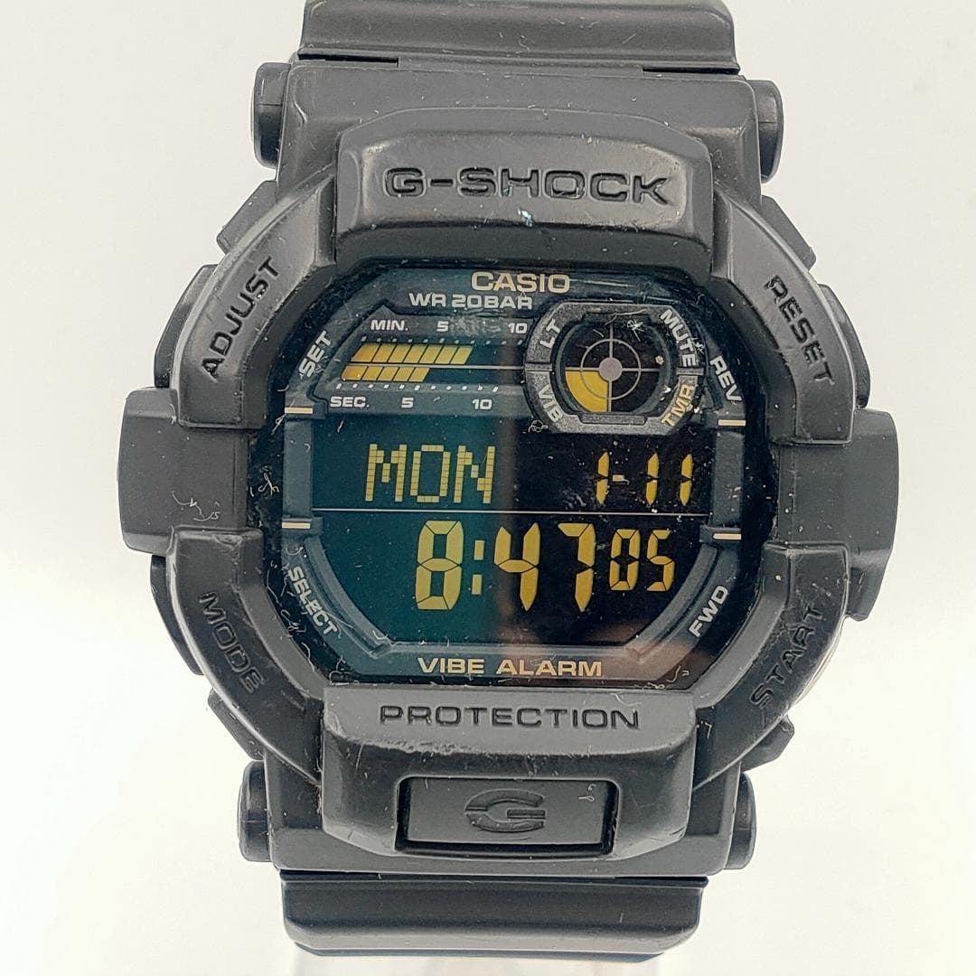 G-Shock Casio G-SHOCK GD-350 Vibe Alarm Digital Watch Mod.3403