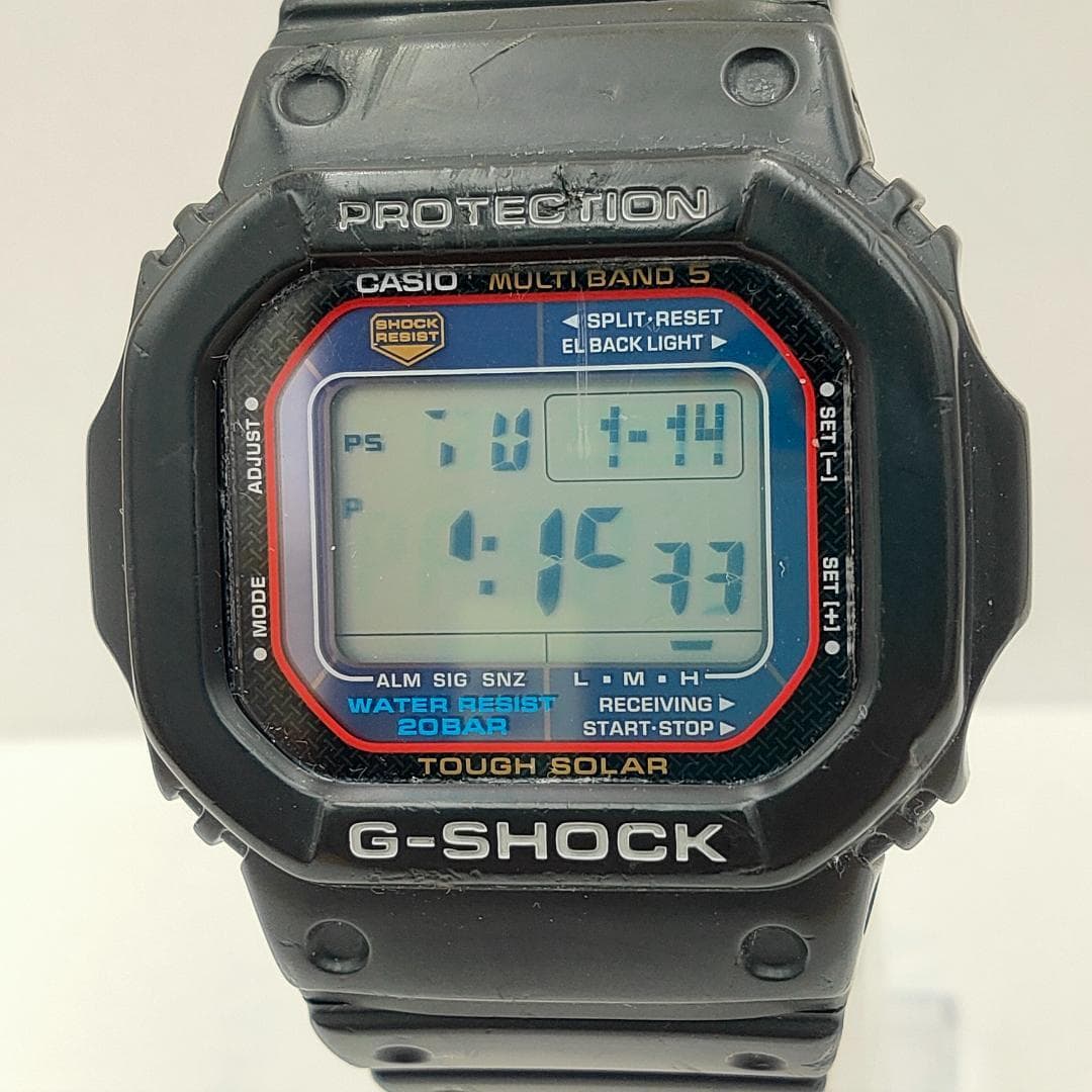 G-Shock Casio G-Shock GW-M5600 Module 3063 Tough Solar Multi Band 5 Watch
