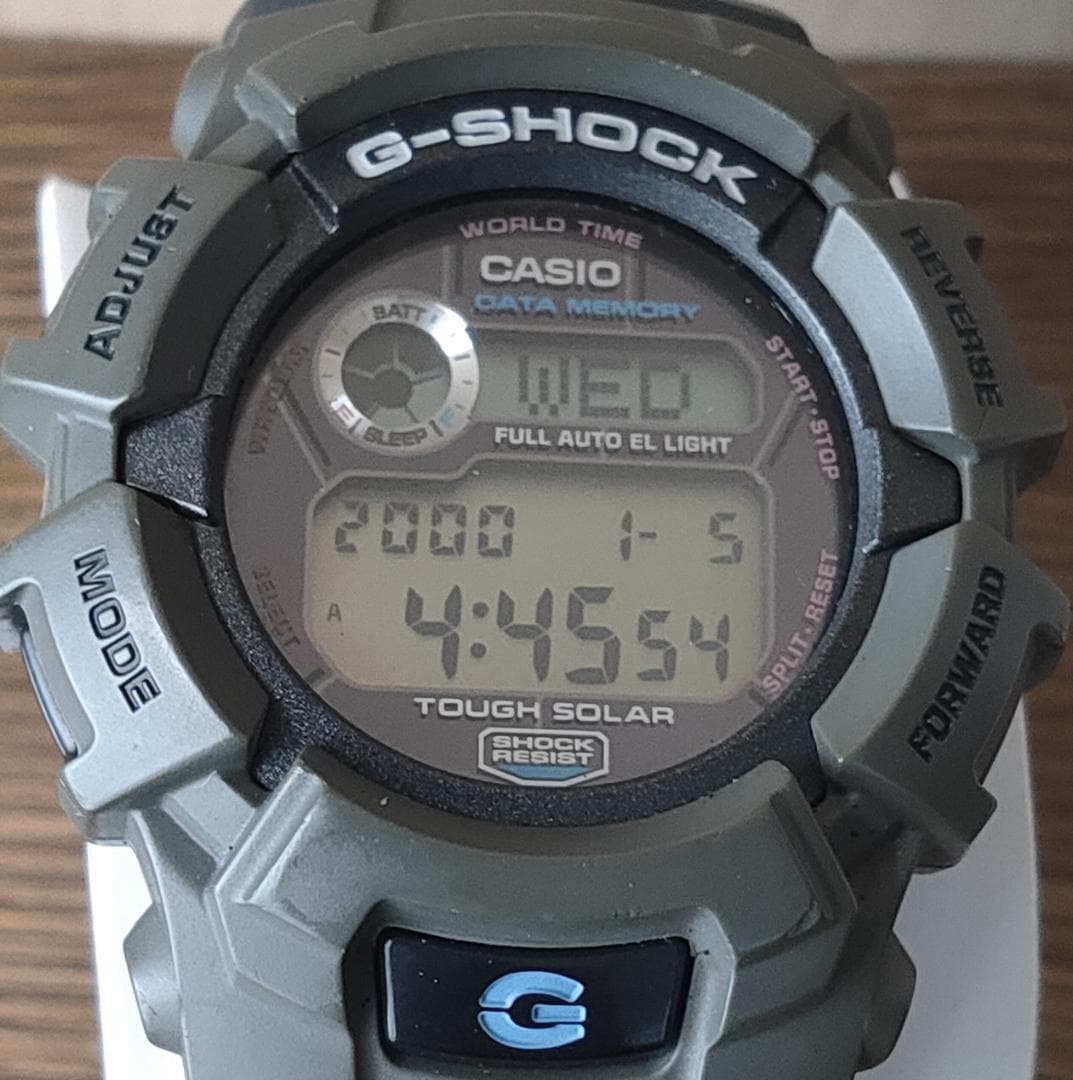 G-Shock G-Shock GL-170 Mod.2594 Quartz Battery Watch | Japan