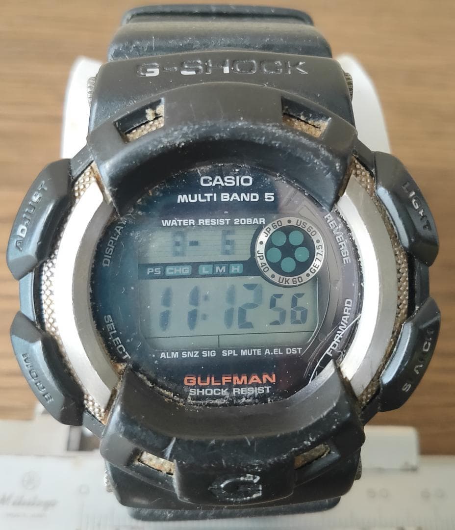 G-Shock GULFMAN GW-9100 Mod.3089 Quartz Battery Watch | Japan - G-Shock