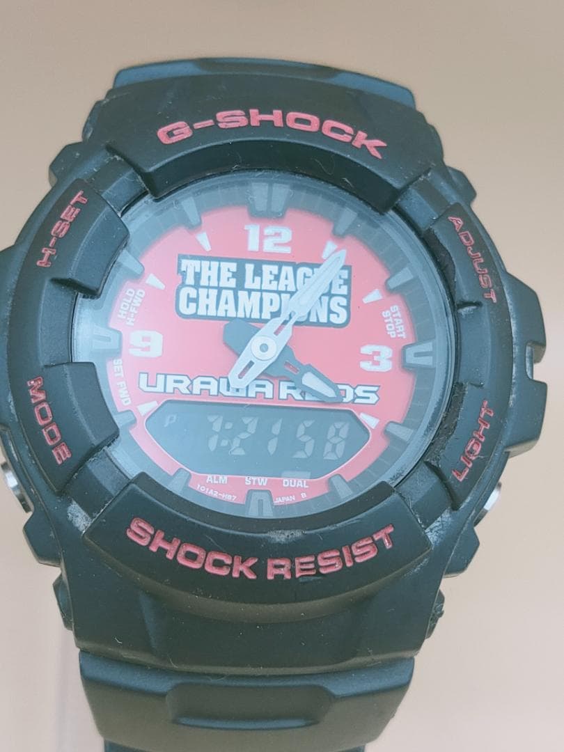 G-Shock G-Shock Urawa Red Diamonds J-League 2006 Championship Commemorative Special Ed