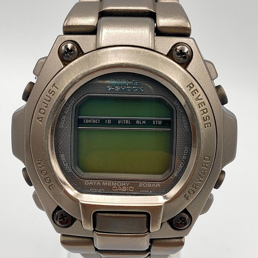 G-Shock Casio G-Shock MR-G MRG-200T Titanium Data Memory Watch | Japan