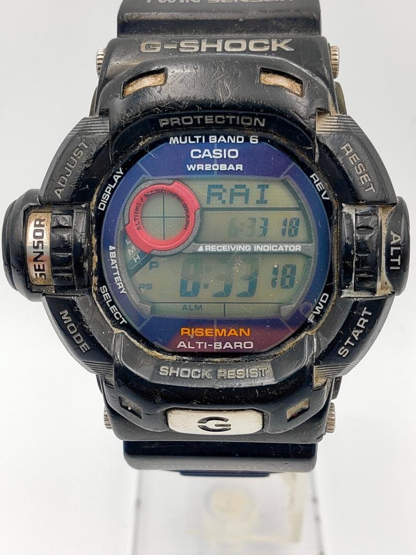 G-Shock [AS-IS] CASIO G-SHOCK RISEMAN GW-9200J Cal.3145 Alti-Baro Watch | Japan