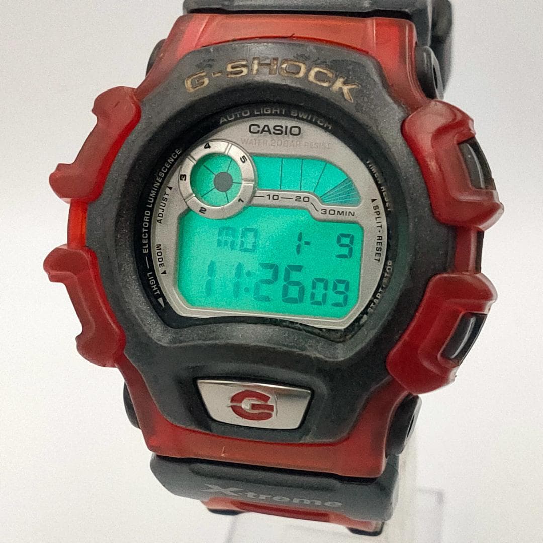 Casio G-Shock X-treme DW-004 Module 1647 Digital Watch | Japan - G-Shock
