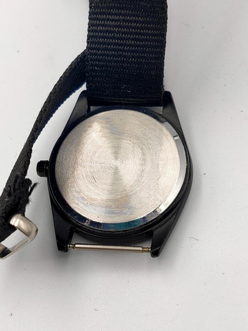 HEAD PORTER Analog Black Dial Nylon Strap Watch - HEADPORTER
