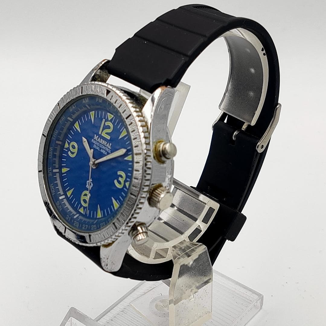 J-AXIS Marshall Radio Control Dual Area Quartz Watch - J-AXIS