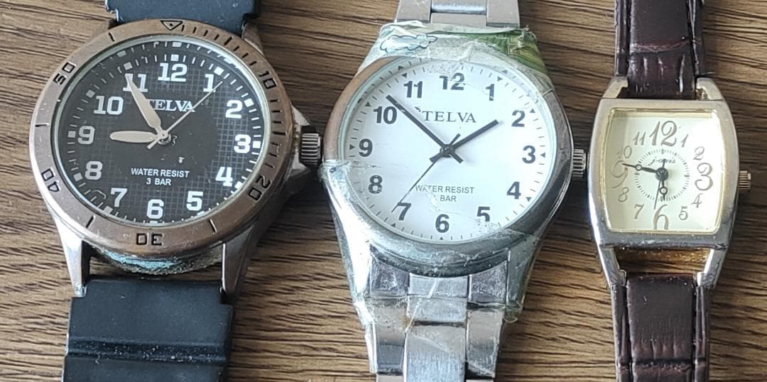 J-AXIS J-AXIS Quartz Battery Watch | Japan