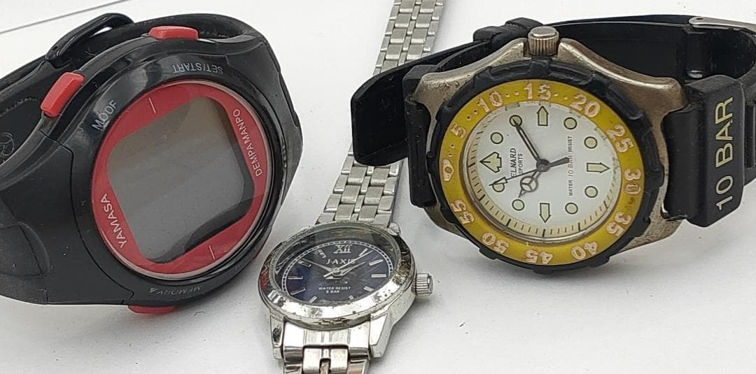 J-AXIS Quartz Battery Watch | Japan - J-AXIS