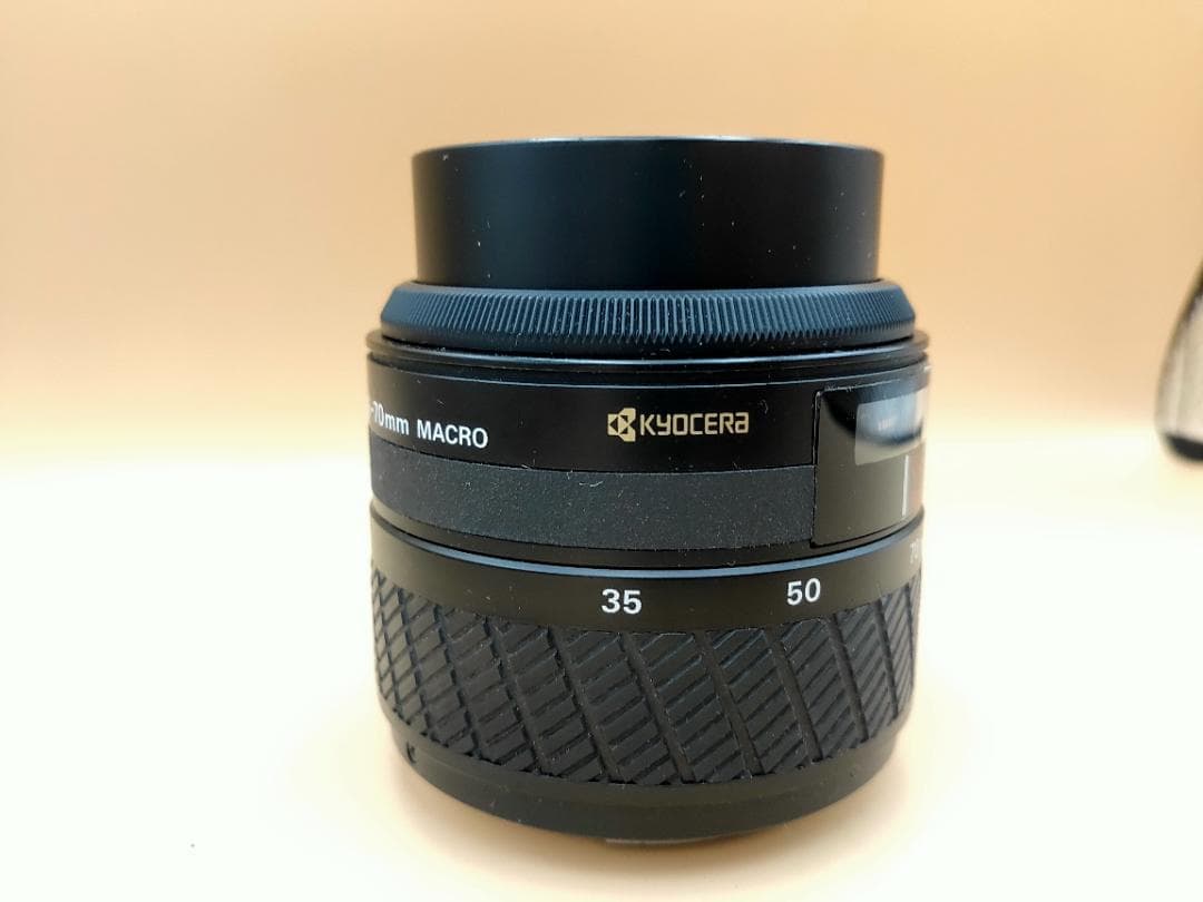 Kyocera Vintage Kyocera AF 35-70mm f/3.3-4.5 Macro Zoom Lens (Junk/For Parts)