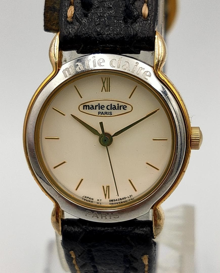 Vintage Marie Claire Paris Ladies Wristwatch – As-Is/Parts - marie claire