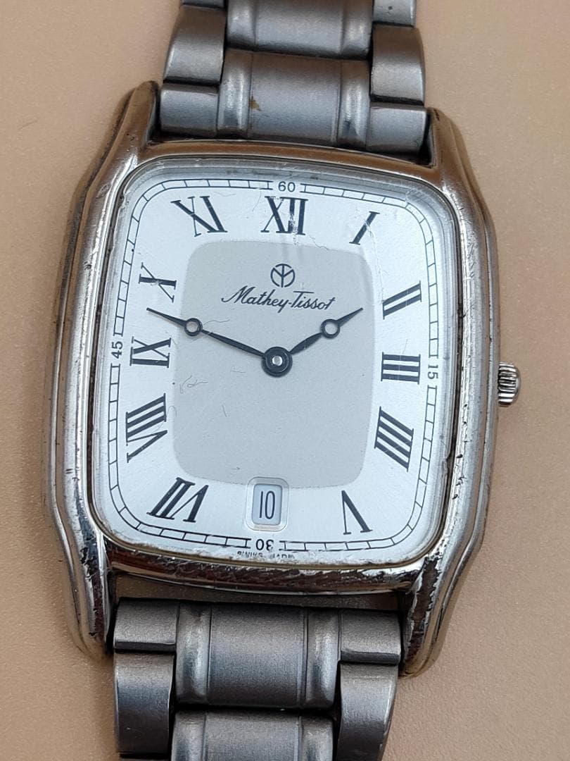 Mathey-Tissot Mathey-Tissot 71246 Quartz Battery Watch | Japan
