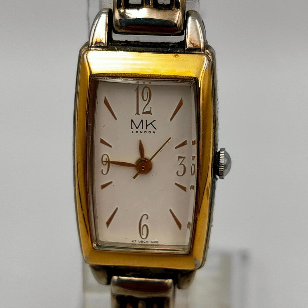ORIENT MK Michel London Koshino UBCR-PO CS Gold-Tone Ladies Watch | Japan - MK