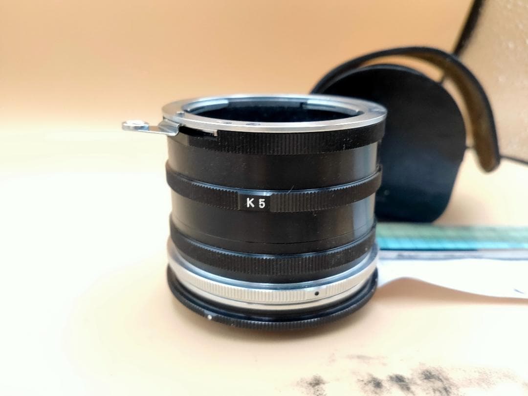 Nikon Vintage Nikon Auto Extension Ring Set (PK-11A, PK-12, PK-13) - Macro/Junk/Parts