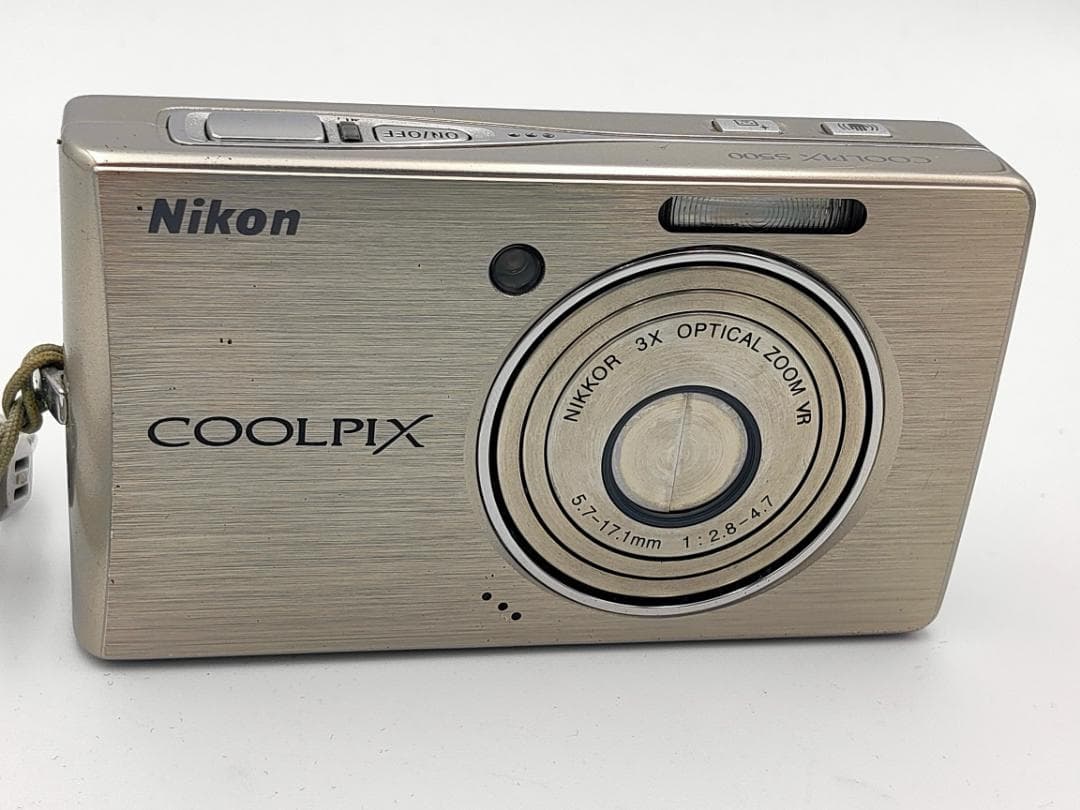 Nikon Nikon Coolpix S500 Digital Compact Camera – No Battery/Charger – Untested