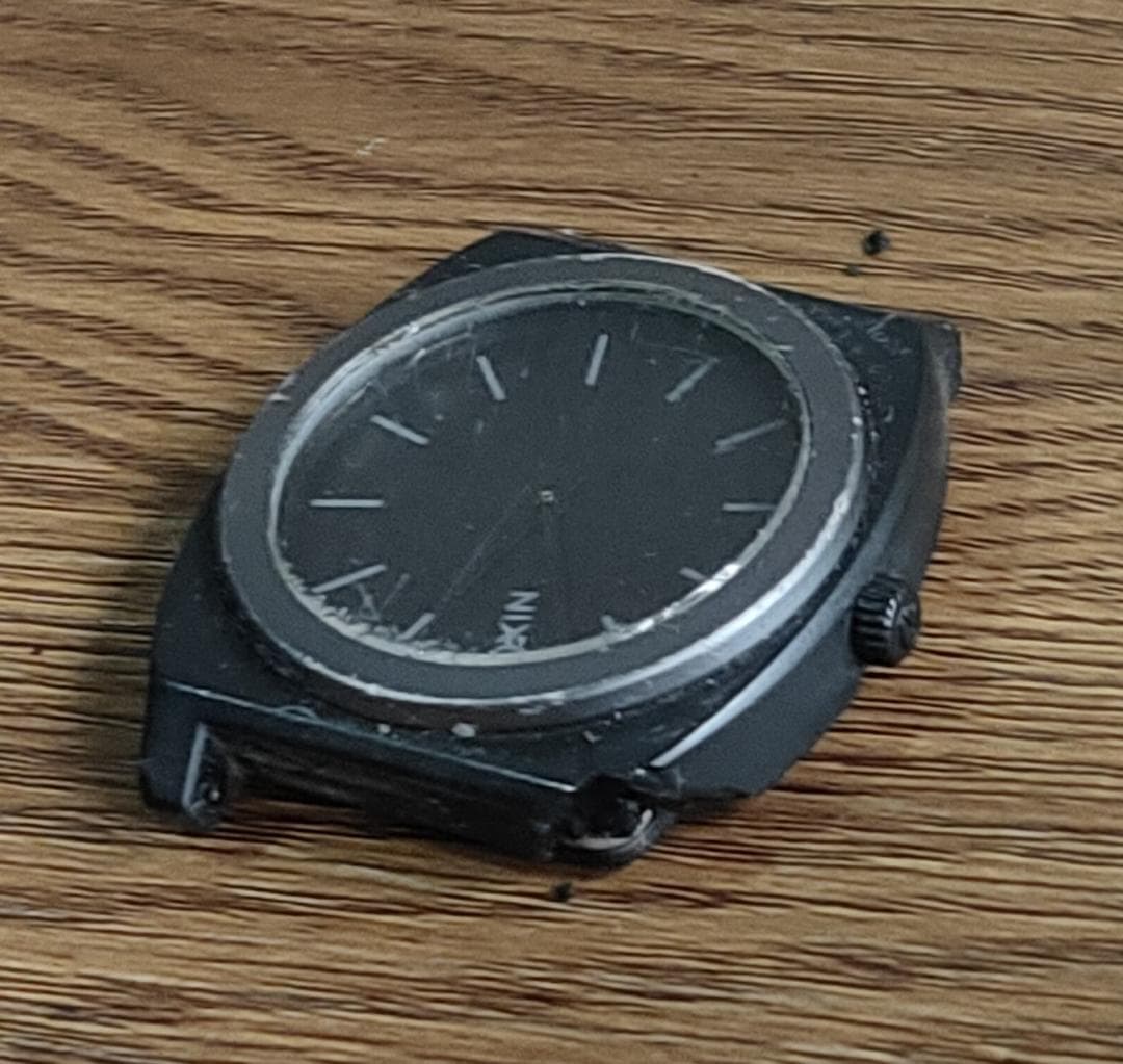Nixon Minimal Dial The Time Teller P Quartz Watch - NIXON