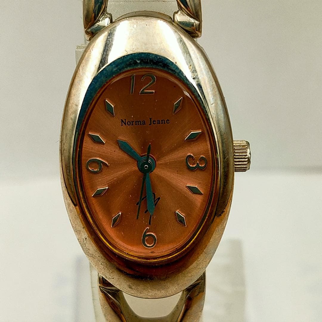 Norma Jeane Norma Jeane NJ-8014 Ladies Oval Quartz Watch | Japan